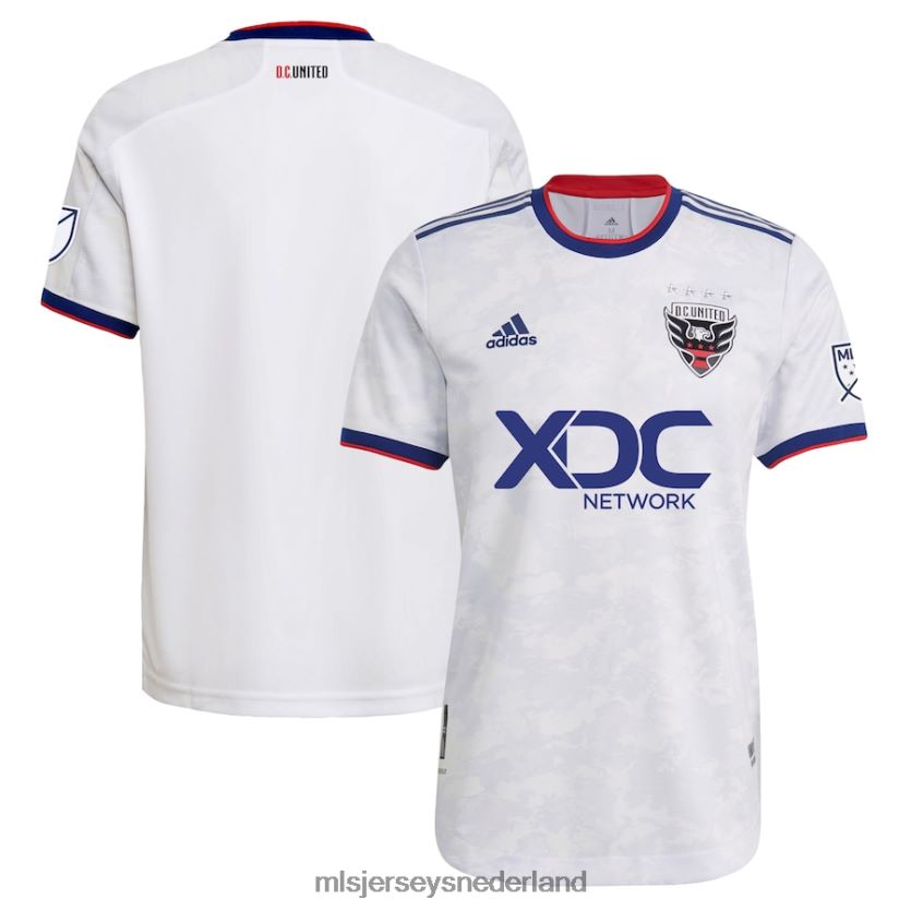 Jersey 6088XJ264 MLS Jerseys Heren gelijkstroom united adidas wit 2022 de marmeren authentieke jersey