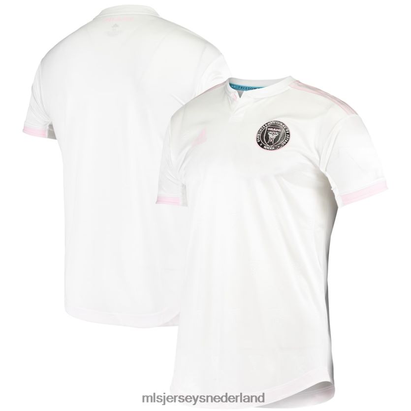 Jersey 6088XJ836 MLS Jerseys Heren inter miami cf adidas witte 2020 authentieke blanco primaire jersey
