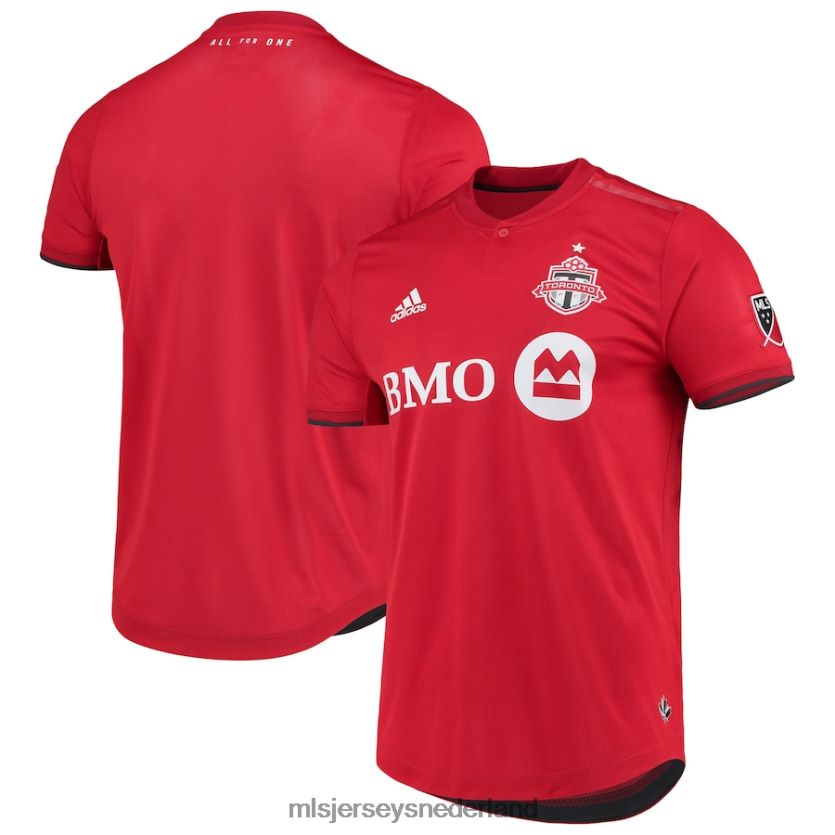 Jersey 6088XJ489 MLS Jerseys Heren Toronto FC adidas rood thuis 2019 authentiek shirt